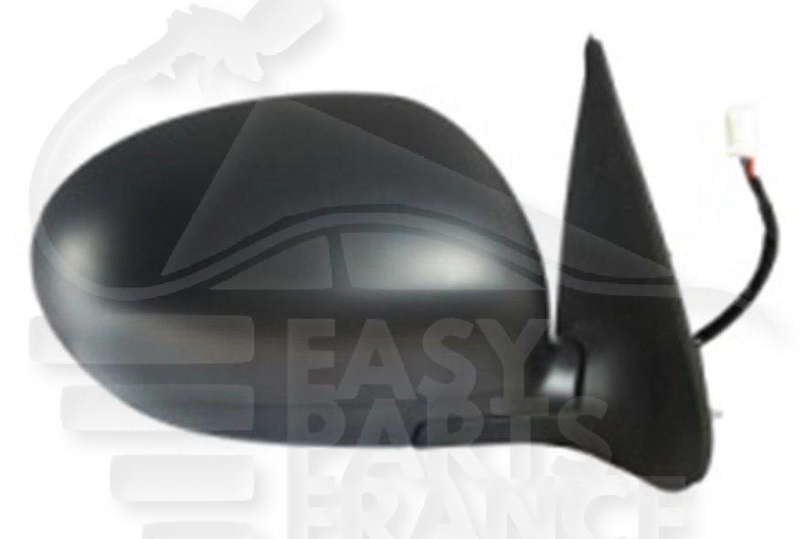 RETRO D ELECT CHAUF A PEINDRE RAB ELECT Pour NISSAN JUKE - NS060 09/10→05/14