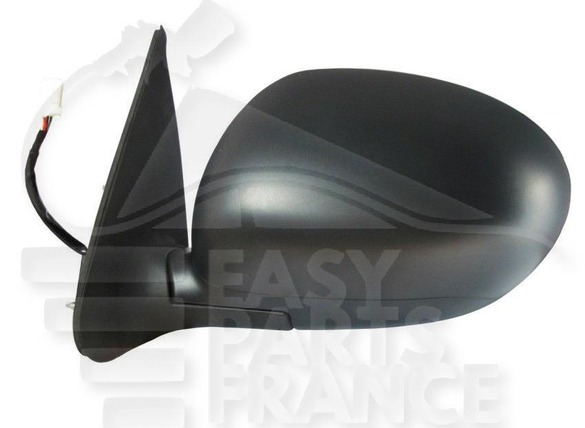 RETRO G ELECT CHAUF A PEINDRE RAB ELECT Pour NISSAN JUKE - NS060 01/11→05/14