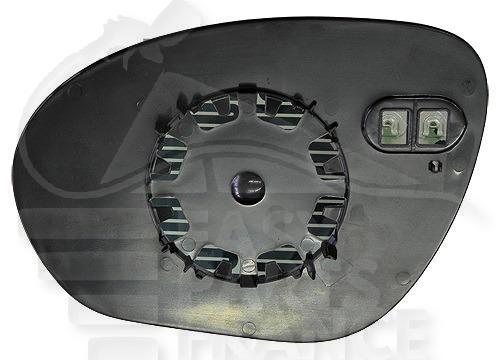 GLACE DE RETRO D CHAUF Pour NISSAN JUKE - NS060 01/11→05/14