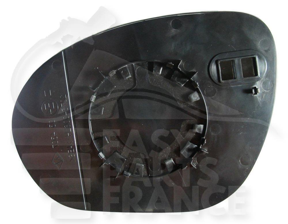 GLACE DE RETRO D CHAUF Pour NISSAN JUKE - NS060 09/10→05/14