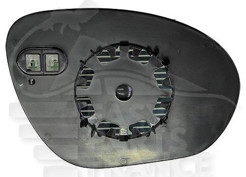 GLACE DE RETRO G CHAUF Pour NISSAN JUKE - NS060 01/11→05/14
