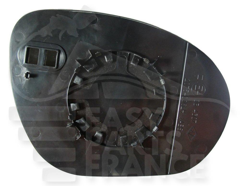 GLACE DE RETRO G CHAUF Pour NISSAN JUKE - NS060 09/10→05/14