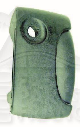 POIGNEE DE PTE COULISSANTE DROITE NOIRE A/TROU BARILLET Pour NISSAN KUBISTAR - NS080 05/03→