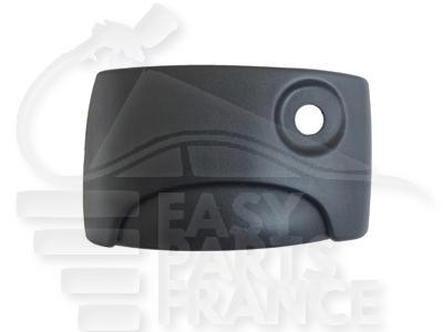 POIGNEE DE PTE ARD NOIRE A/TROU BARILLET Pour NISSAN KUBISTAR - NS080 10/03→