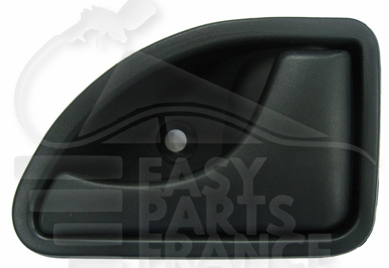 POIGNEE DE PTE INT AVD NOIRE 8 MM Pour NISSAN KUBISTAR - NS080 10/03→