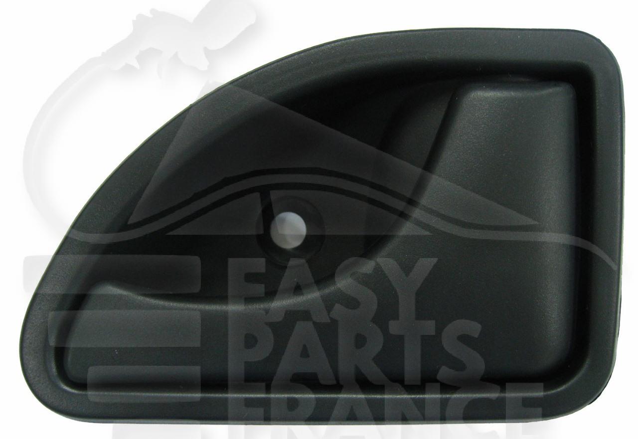 POIGNEE DE PTE INT AVD NOIRE 8 MM Pour NISSAN KUBISTAR - NS080 05/03→