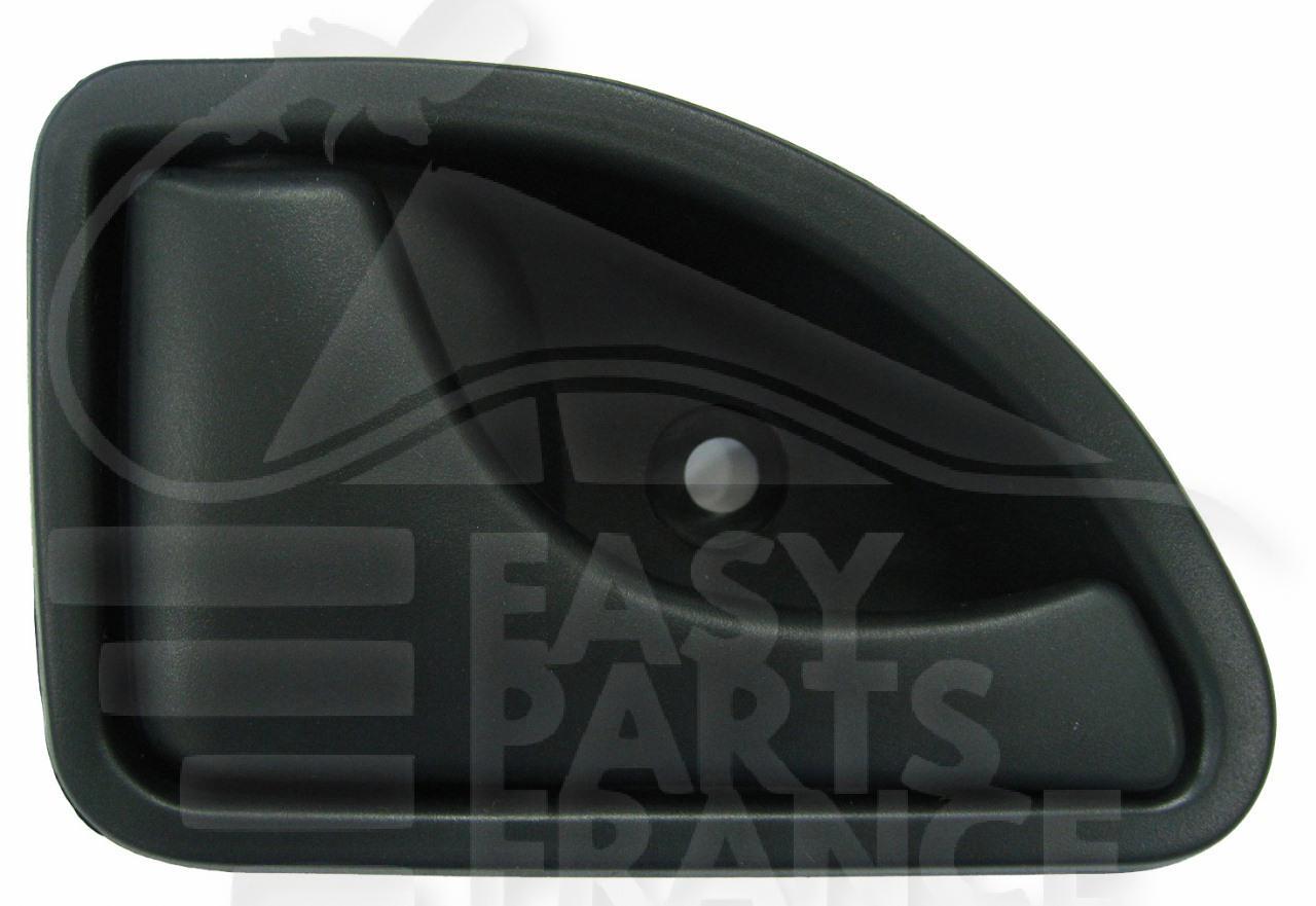 POIGNEE DE PTE INT AVG NOIRE 8 MM Pour NISSAN KUBISTAR - NS080 05/03→