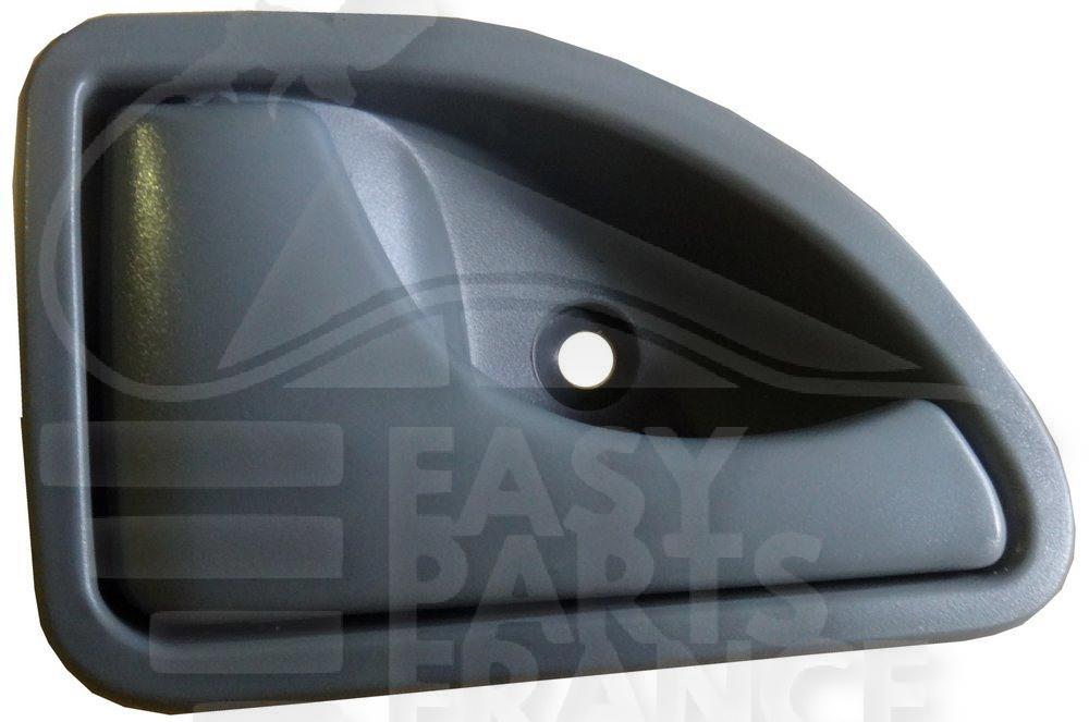POIGNEE DE PTE INT AVG GRISE 8 MM Pour NISSAN KUBISTAR - NS080 05/03→