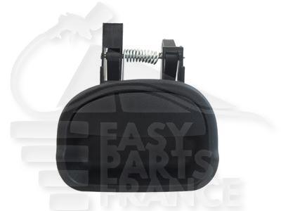 POIGNEE DE PTE INT AR - ARD NOIRE Pour NISSAN KUBISTAR - NS080 10/03→