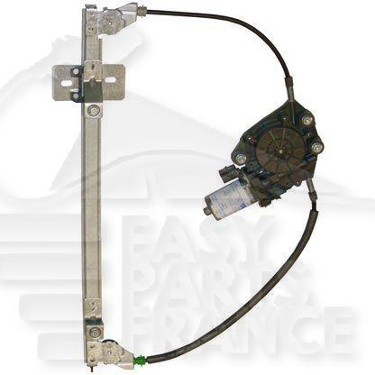 LEVE VITRE AVD ELECT Pour FIAT SEICENTO - FT211 12/00→