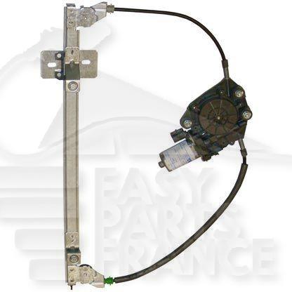 LEVE VITRE AVD ELECT Pour FIAT SEICENTO - FT211 05/00→