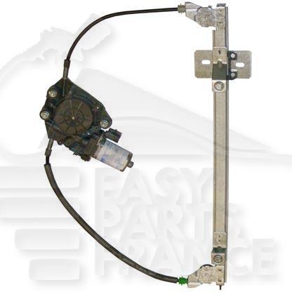 LEVE VITRE AVG ELECT Pour FIAT SEICENTO - FT211 12/00→