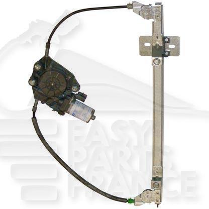 LEVE VITRE AVG ELECT Pour FIAT SEICENTO - FT211 05/00→