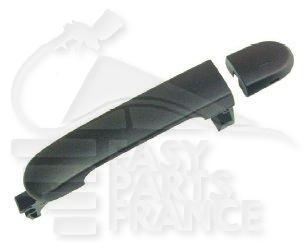POIGNEE DE PTE EXT AVG/ARG NOIRE Pour NISSAN MICRA K12 - NS096 09/05→09/10