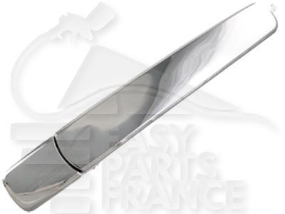 POIGNEE DE PTE EXT AVD CHROMEE S/TROU BARILLET Pour NISSAN QASHQAI - NS200 02/07→03/10