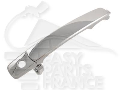 POIGNEE DE PTE EXT AVG CHROMEE A/TROU BARILLET Pour NISSAN QASHQAI - NS200 02/07→03/10