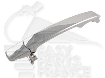 POIGNEE DE PTE EXT ARD/ARG CHROMEE Pour NISSAN QASHQAI - NS200 02/07→03/10