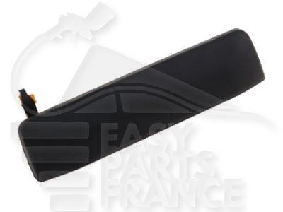 POIGNEE DE PTE EXT AVD NOIRE Pour NISSAN TERRANO - NS233 10/00→01/02