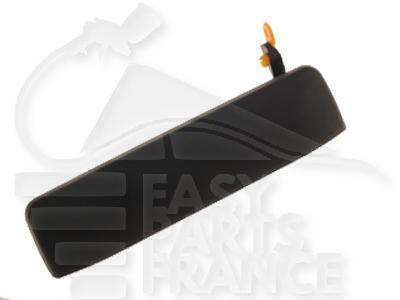 POIGNEE DE PTE EXT AVG NOIRE Pour NISSAN TERRANO - NS232 02/02→