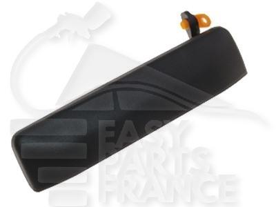 POIGNEE DE PTE EXT AVG NOIRE LISSE Pour NISSAN TERRANO - NS232 02/02→