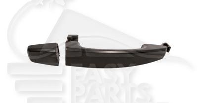 POIGNEE DE PORTE EXT AVD/ARD/ARG A PEINDRE - S/TROU BARILLET Pour OPEL ANTARA - OP020 11/06→12/10