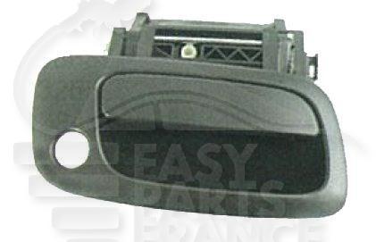 POIGNEE DE PTE EXT AVD A PEINDRE A/TROU BARILLET Pour OPEL ASTRA G - OP032 04/98→12/03