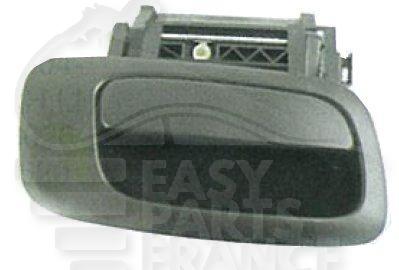 POIGNEE DE PTE EXT ARD NOIRE Pour OPEL ASTRA G - OP032 04/98→03/04