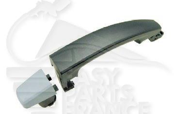POIGNEE DE PTE AVD/ARD/ARG A PEINDRE S/TROU BARILLET Pour OPEL ASTRA H - OP035 01/04→12/06