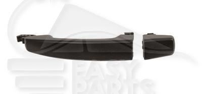 POIGNEE DE PTE EXT AVD/ARD/ARG A PEINDRE S/TROU BARILLET Pour OPEL INSIGNIA - OP090 01/09→12/13