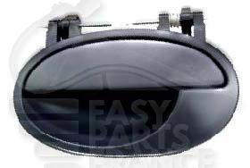 POIGNEE DE PTE EXT ARD NOIRE Pour OPEL MERIVA - OP100 04/03→04/06