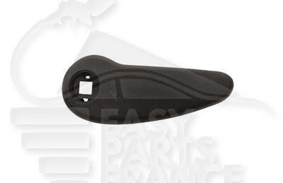 POIGNEE DE PTE INT ARD NOIRE Pour OPEL VIVARO - OP140 07/01→09/06