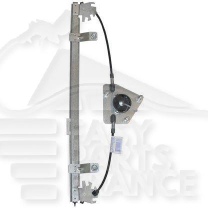 MECANISME DE LEVE VITRE AVD ELECT Pour FIAT IDEA - FT110 11/03→11/05