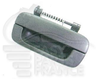 POIGNEE DE PTE EXT ARD A PEINDRE Pour PEUGEOT 406 - PG080 10/95→04/99