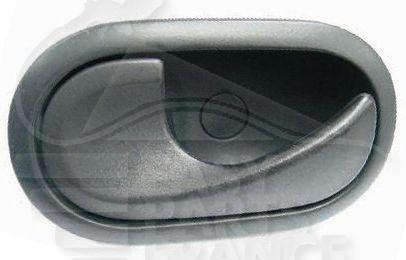 POIGNEE DE PTE INT AVG NOIRE Pour OPEL MOVANO - OP112 01/10→06/14