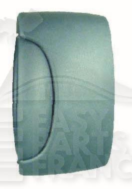 POIGNEE DE PTE COULISSANTE GAUCHE NOIRE S/TROU BARILLET Pour RENAULT KANGOO - RN051 03/03→01/08