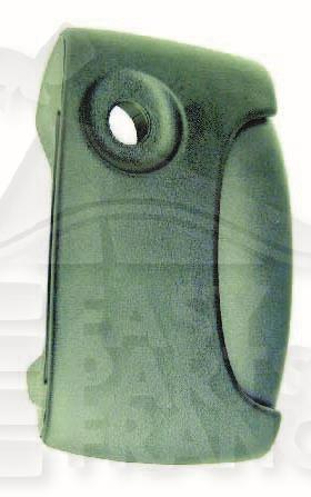 POIGNEE DE PTE COULISSANTE DROITE NOIRE A/TROU BARILLET Pour RENAULT KANGOO - RN051 03/03→01/08