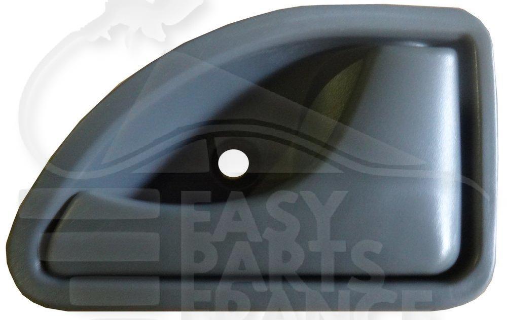 POIGNEE DE PTE INT AVD GRISE 8 MM Pour RENAULT KANGOO - RN051 03/03→01/08