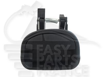 POIGNEE DE PTE INT AR - ARD NOIRE Pour RENAULT KANGOO - RN051 03/03→01/08