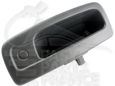 POIGNEE DE PTE EXT HAYON NOIRE Pour RENAULT KANGOO - RN052 02/08→03/13
