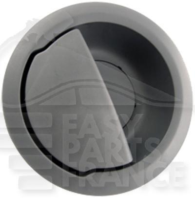 POIGNEE DE PTE INT ARD/ARG NOIRE Pour RENAULT KANGOO - RN052 02/08→03/13