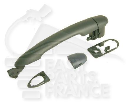 POIGNEE DE PTE EXT AVD/AVG/ARD/ARG NOIRE Pour RENAULT KOLEOS - RN060 06/08→03/11