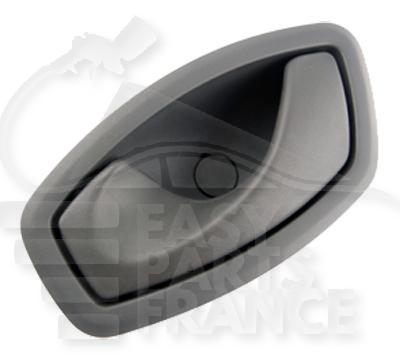 POIGNEE DE PTE INT AVG/ARG NOIRE Pour RENAULT LAGUNA - RN075 10/10→04/13