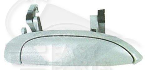 POIGNEE DE PTES EXT AVD/ARD NOIRE/LISSE Pour RENAULT SCENIC - RN131 08/99→06/03