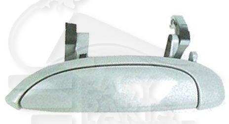 POIGNEE DE PTES EXT AVG/ARG NOIRE/LISSE Pour RENAULT SCENIC - RN131 08/99→06/03