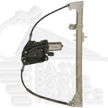 LEVE VITRE AVD ELECT Pour FIAT MULTIPLA - FT130 06/99→08/04