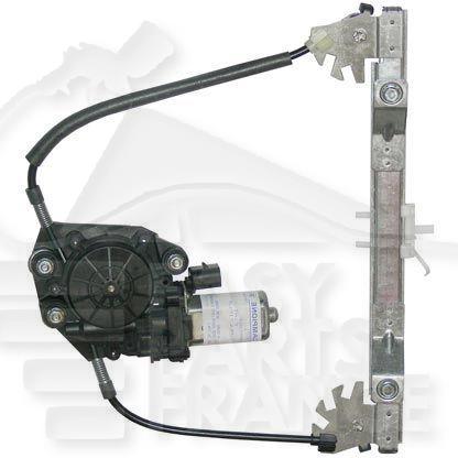 LEVE VITRE ARD ELECT Pour FIAT MULTIPLA - FT130 06/99→08/04