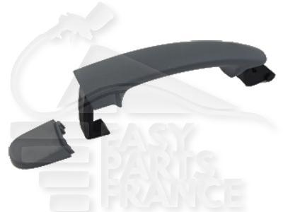 POIGNEE DE PTE EXT AVG A PEINDRE S/TROU BARILLET Pour SEAT IBIZA - SE057 07/08→03/12