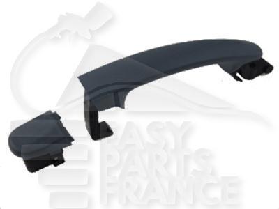 POIGNEE DE PTE EXT AVD/ARD/ARG A PEINDRE S/TROU BARILLET Pour SKODA YETI - SK070 01/10→08/13