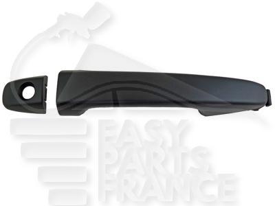 POIGNEE DE PTE EXT AVG A PEINDRE A/TROU BARILLET Pour TOYOTA IQ - TY140 01/09→