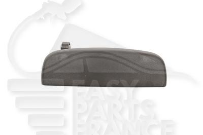 POIGNEE DE PTE EXT AVD/ARD NOIRE Pour SUZUKI JIMMY - SZ051 01/07→09/12